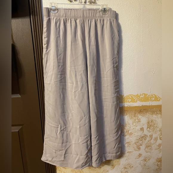 H&M pull up wide leg pants size Medium - Picture 4 of 7